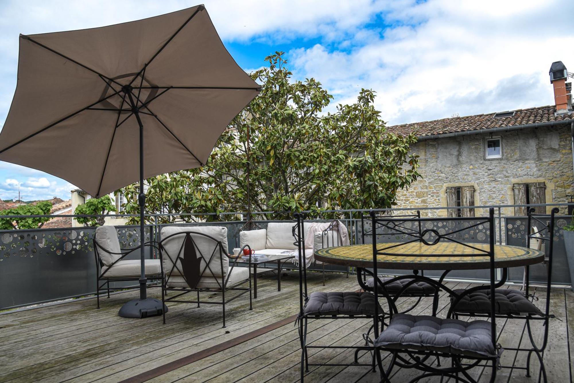 Gite De L'Autre Jardin Mirepoix  Dış mekan fotoğraf