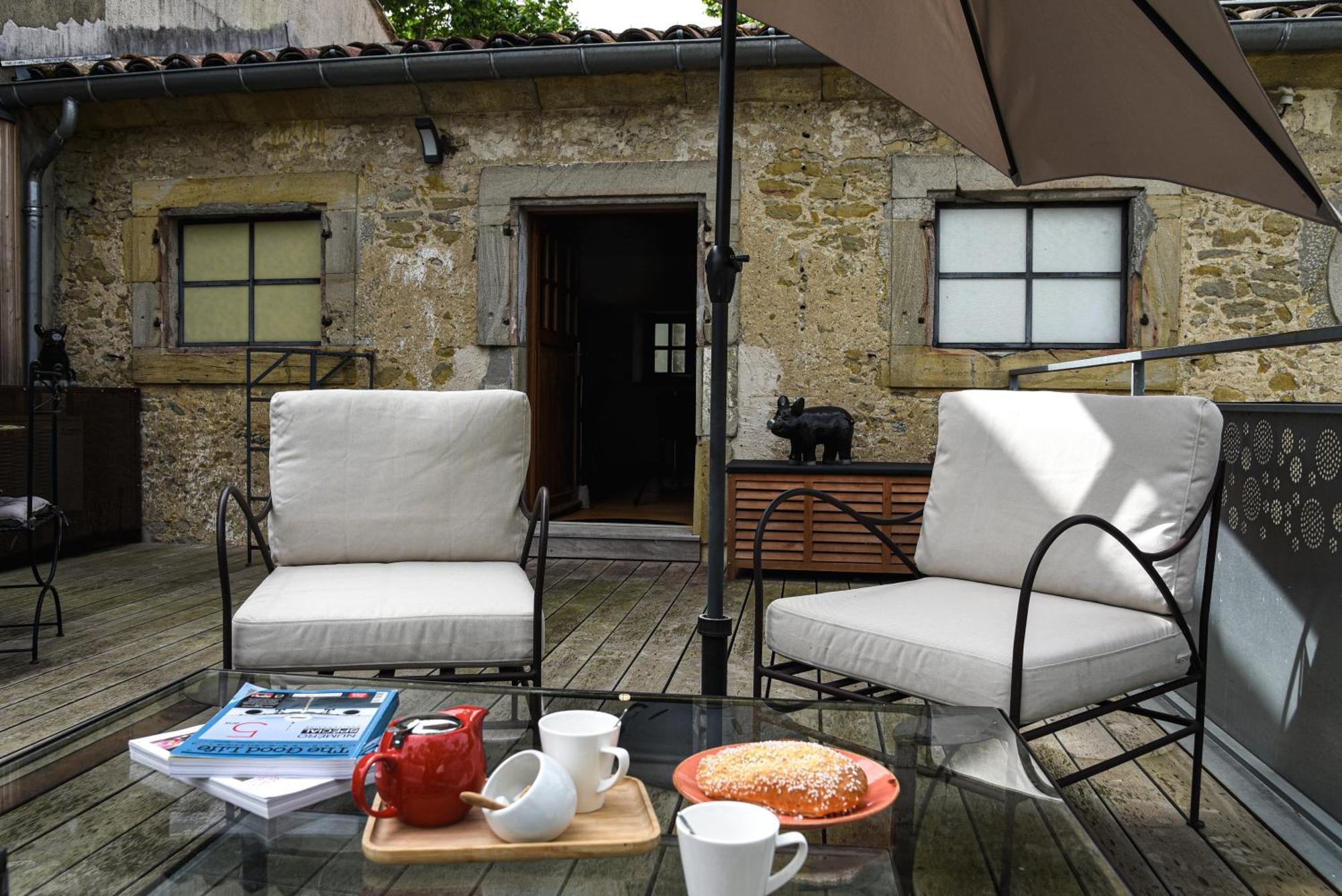 Gite De L'Autre Jardin Mirepoix  Dış mekan fotoğraf